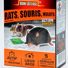 Ce produit, qui se vend en poudre et sous forme granuleuse, engendre du gaz. Raticide Souricide Anti Mulots 5 Sachets De Cereales Prets A L Emploi