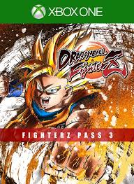 Dragon ball fighterz (dbfz) is a two dimensional fighting game, developed by arc system works & produced by bandai namco. Dragon Ball Fighterz Fighterz Pass 3 On Xbox One