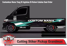 Online shopping from a great selection at movies & tv store. Cutting Stiker Pick Up Grand Max Lazada Indonesia