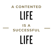 Work these techniques into your life and start to see the difference in your stress level. Ms7 A Contented Life Is A Successful Life