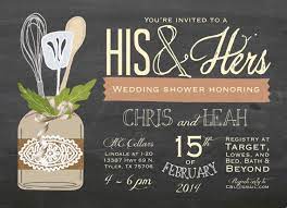 Couples Shower Invitation His And Hers Couples Shower Etsy Couples Wedding Shower Invitations Wedding Shower Invitations Couples Bridal Shower
