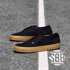 Skate, bmx, snow, surf and street culture. Authentic Casual Vans Shoes Men Cool Vans Authentic Black Gum Sol Gum Sneakers Men Authentic Shopee Malaysia