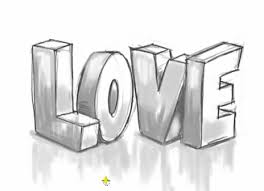Video Example Of Graffiti Fonts Cute Drawings Of Love Word Drawings Drawing Tutorial Easy