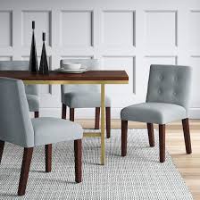 Ewing Modern Dining Chair With Buttons Project 62 Low Back Dining Chairs Target Dining Chairs Dining Chairs