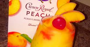 Mix the crown royal, apple and peach schnapps, and sweet and sour mix with ice cubes in a shaker and shake until well blended. Peach Crown Royal Slushie Recipe