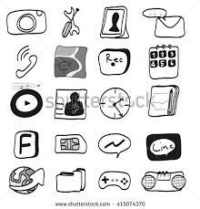 Hand Draw Mobile Icon How To Draw Hands Mobile Icon Icon