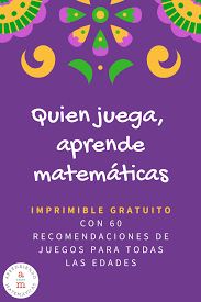 La próxima vez que salgas a cenar con tus amigos y quieran. Aprender Matematicas Jugando Es Posible Pdf Gratis Malena Martin