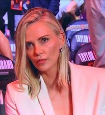 Exciting news! Charlize Theron is officially