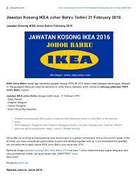 Kerja kosong online, kerja kosong kerajaan, kerja kosong, kerja kosong 2018, kerja kosong 2017, kerja kosong kuantan, kerja kosong di ipoh, kerja komisen kedua jdr 2016 hasrulhassan.comâ¢ via hasrulhassan.siteblogs.net. No Tell Kerja Kosong Kilang Johor Terkini