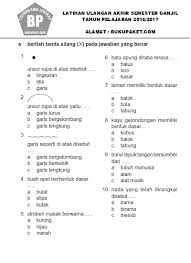 Dikutip dari buku seni budaya dan keterampilan yang ditulis oleh sri murtono, dkk (2007: Latihan Soal Uas Sbk Kelas 6