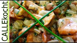 Frische Pfifferlinge Lecker In Sahne Zubereiten Omas Schnelles Rezept Youtube In 2020 Rezepte Pfifferlinge Zubereiten Pfifferlinge Rezept