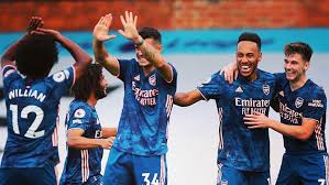 И будьте в курсе текущего счёта, авторов всех голов. Arsenal Razgromil Fulhem Na Starte Chempionata Anglii Po Futbolu Sport Ria Novosti 12 09 2020