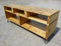 Diy hairpin leg tv stand. Diy Pallet Furniture Tv Stand With Hairpin Legs Modern Legs