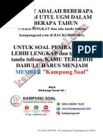 Pembahasan um undip 2018 fisika. Soal Um Undip Soshum 2011 2020