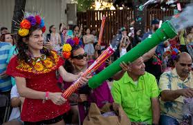 Fiesta Flambeau Parade