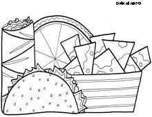 Pin By Alecsandra Velez On Little Ones Food Coloring Pages Coloring Pages Coloring Pages Inspirational