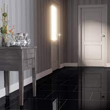 Great savings & free delivery / collection on many items. Falquon Flooring High Gloss 4v 8mm Black High Gloss Tile Laminate Flooring U190 Leader Floors
