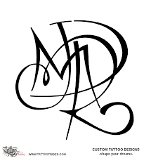 Celtic knotwork forms letters and numbers in this alphabet. Capital Letters Tattoo Designs