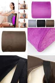 Visit To Buy Memory Foam Lumbar Cushion Travel Pillow Car Chair Back Support Travel Pillow Advertisement Car Chair Travel Booster Seat Memory Foam
