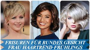 2018 frisuren lang rundes gesicht ideen : Die Besten 20 Ideen Zu Frisuren Fur Rundes Gesicht Frau Haartrend Fruhlings 2018 Youtube