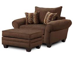 Sunset trading newport slipcovered chair and a half with ottoman, oversized 52 wide, performance fabric white. Oversized Chair And Ottoman Combination Buy In Smithville Oversized Chair And Ottoman Oversized Chair Living Room Overstuffed Chairs