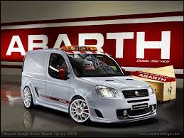 Noxious Design Doblo Abarth By Noxiousdesign On Deviantart Fiat Doblo Audi Wagon Fiat Cars