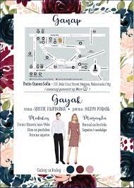 Ganap At Gayak Filipino Wedding Filipiniana Wedding Theme Filipiniana Wedding