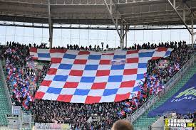 Wśród nich są przedstawiciele wicemistrza polski, rakowa częstochowa. Slask Wroclaw Gornik Zabrze 25 02 2018 Stadionowi Oprawcy