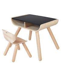 Gallery of table and stool set. Plantoys Children Table Chair Set Black 3 6 Years Design And Sustainability Unisex Bambini