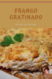 Canelone De Frango Com Creme De Milho Pin Em Comidas E Bebidas Que Adoro