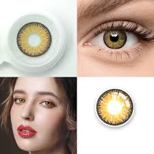 Hazel Contact Lenses UK