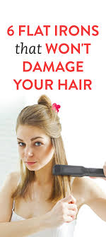 6 Flat Irons That Won T Damage Your Hair Cheap Hair Products Flat Iron Hair Styles Hair Straightner