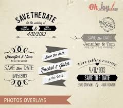 Download Instant Download Save The Date Photo Overlays Photoshop Template Po101 Weddings Wedding And Engagement