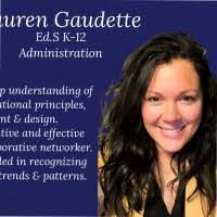 Lauren Gaudette's Instagram, Twitter & Facebook