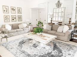 Living room neutrals are important to keep your room looking nice. Neutral Living Room Rug From Boutique Rugs Bless This Nest
