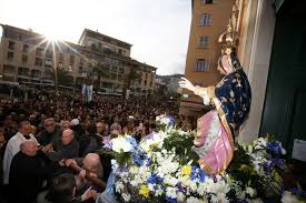 Ces départements où le taux d'incidence explose. Ajaccio A Madunnuccia Le Retour Des Celebrations A Minima Corse Matin