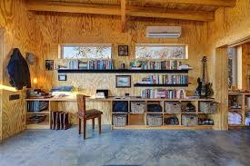 Call me crazy but i just ripped out perfectly good carpeting and painted the concrete floors! Modern Home Offices With Concrete Floors That Last The Test Of Time