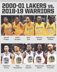 Do not miss los angeles lakers vs golden state warriors game. Espn On Twitter The 2000 01 Lakers Went 15 1 In The Playoffs But Could They Beat This Year S Warriors In A 7 Game Series Via Getupespn Https T Co B3bitvfmnt