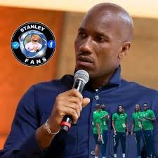 A statement by the legend of Nigeria, the Muslim player Okocha, who is the  best player to touch the ball for them, a short while ago