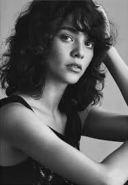 Photo of Steffy Argelich by Lachlan Bailey for Club Monaco 2015  Autumn/Winter Campaign