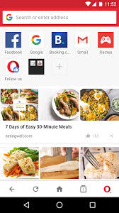 Sangat ringat dan hemat kuota tapi itu hanya berlaku pada opera mini. Versi Lama Opera Mini Penjelajah Internet Cepat Untuk Android Aptoide