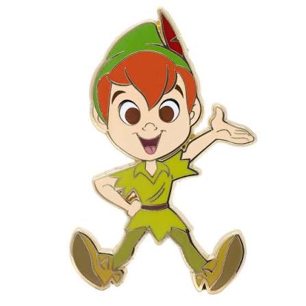 Disney Peter Pan Collectible Trading Pin – The Pink a la Mode