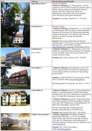 Liste Der Freien Wohnungen Die Von Vermietern An Die Stadt Gemeldet Wurden Pdf Kostenfreier Download
