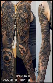 Free shipping on orders over $25 shipped by amazon. Day Of The Dead Tattoo By Mojoncio On Deviantart Sleeve Tattoos For Women Girls With Sleeve Tattoos Day Of The Dead Tattoo Sleeve