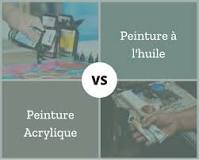 6 différences clés entre la peinture à l'huile et la peinture ...