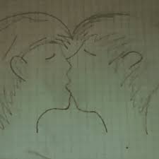 How to draw two people kissing anime. How To Draw Two People Kissing Step By Step Feltmagnet