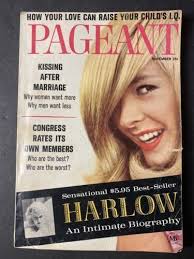 Pageant Magazine September 1960 Lynn Langlois Polio No Label