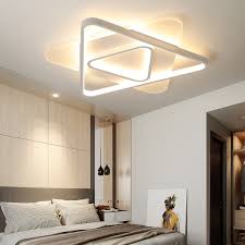 Check spelling or type a new query. White Triangle Ceiling Flush Mount Light Contemporary Led Bedroom Flush Light Beautifulhalo Com
