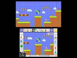 Despite being a nintendo 3ds game, it is only playable . Review Super Mario Maker 3ds Is A Huge Missed Opportunity Wired