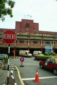 Hospital sultanah nora ismail, batu pahat. Hospital Sultanah Aminah Mapio Net